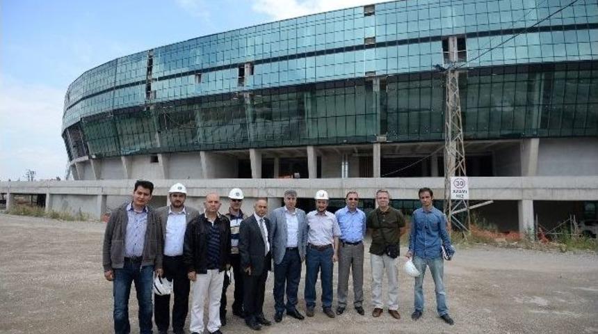 Btso &Uuml;yeleri Bursa&rsquo;nın Yeni Stadyumunu İnceledi
