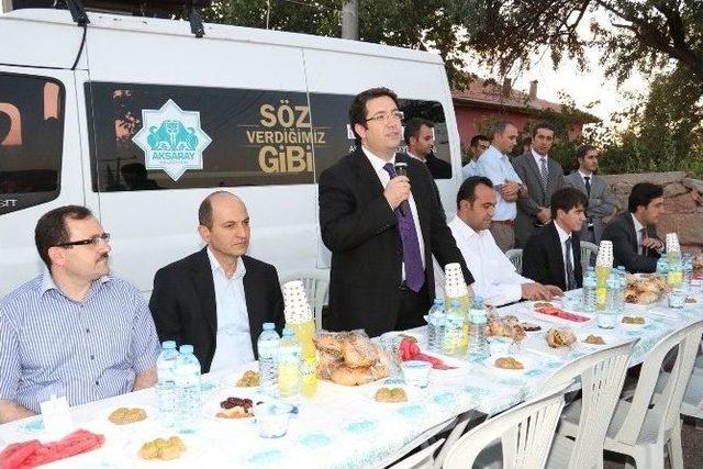 Aksaray Belediyesi ndn Meclis Toplantısı Ve Toplu İftar 1