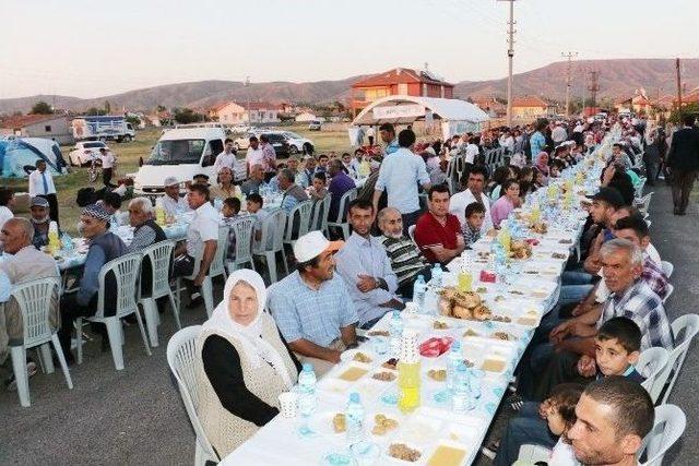 Aksaray Belediyesi ndn Meclis Toplantısı Ve Toplu İftar 2