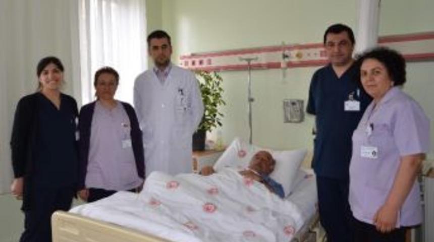 &Ccedil;orum&rsquo;da İlk Kez Laparoskopik Nefrektomi Ameliyatı Yapıldı