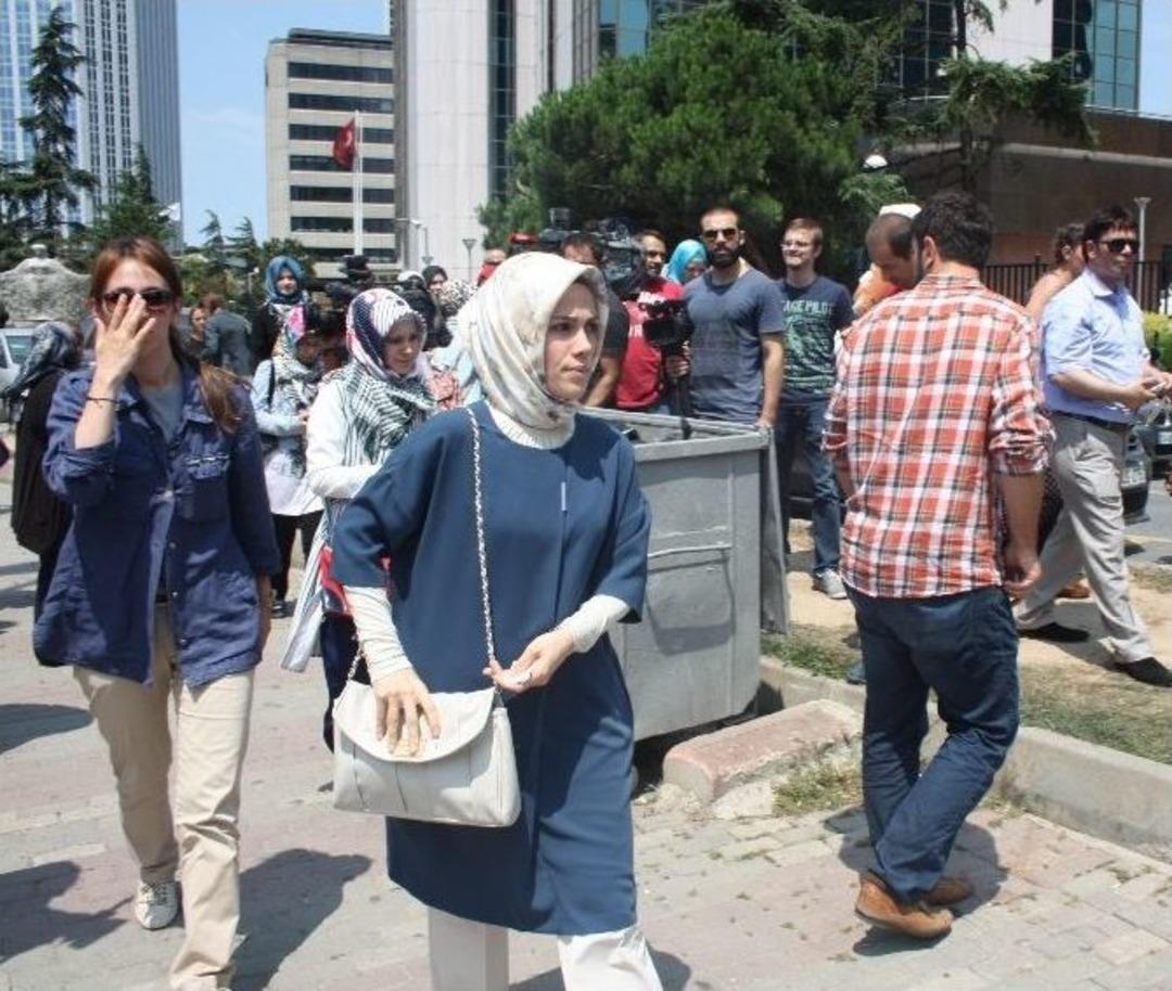 Esra Albayrak İsrail Protestosuna Katıldı