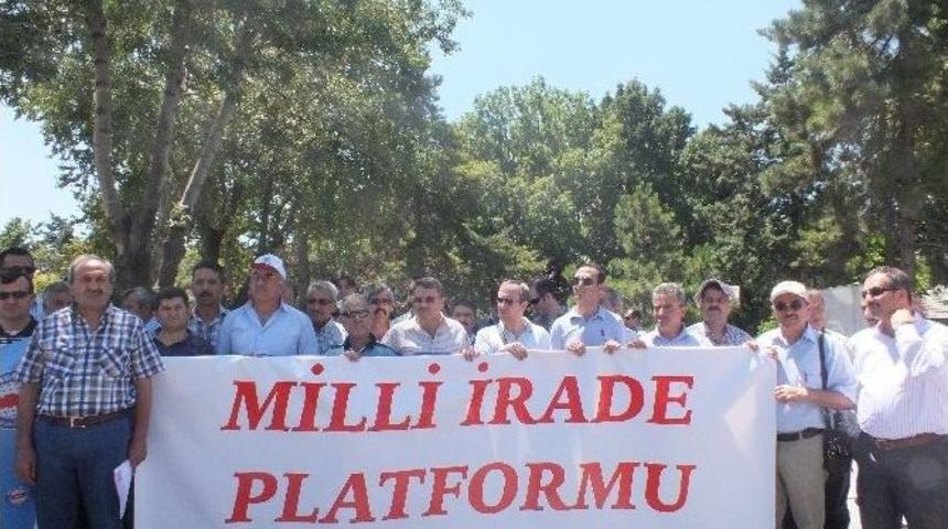 Milli İrade Platformu Cumhurbaşkanlığı Se&ccedil;iminde Başbakan Erdoğan&rsquo;ı Destekleyecek