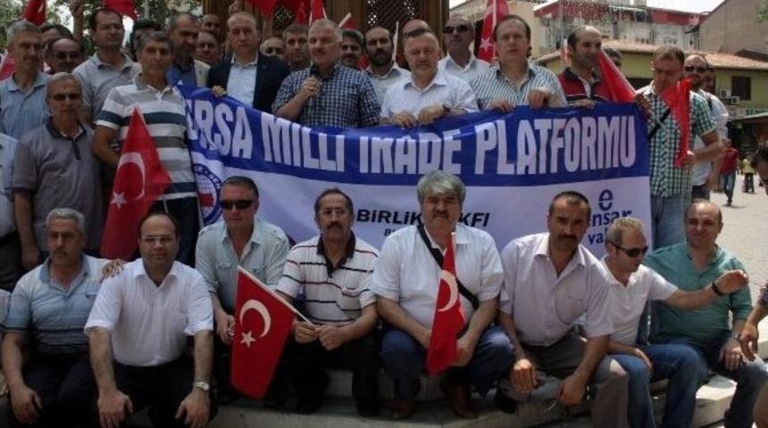Milli İrade Platformu'ndan, Erdoğan'a Tam Destek