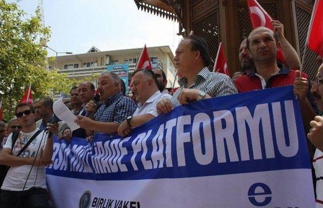 Milli İrade Platformu'ndan, Erdoğan'a Tam Destek