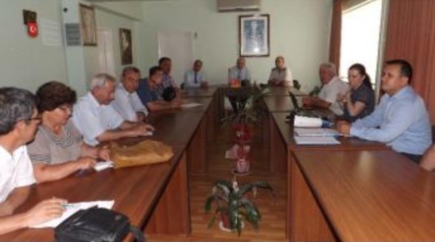 L&uuml;leburgaz İl&ccedil;e G&uuml;venlik Kurulu Toplantısı Yapıldı