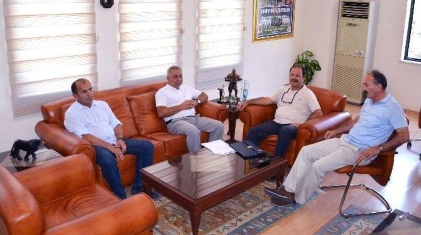 Başkan Saatcı: &ldquo; Fethiye Lisesi Aynen Kalmalıdır&rdquo;