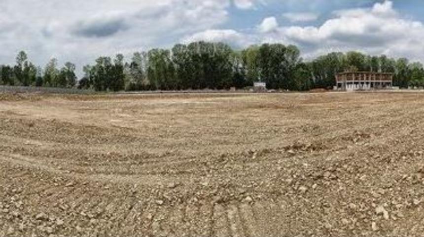 Sakaryaspor Altyapı Tesisleri Y&uuml;kseliyor