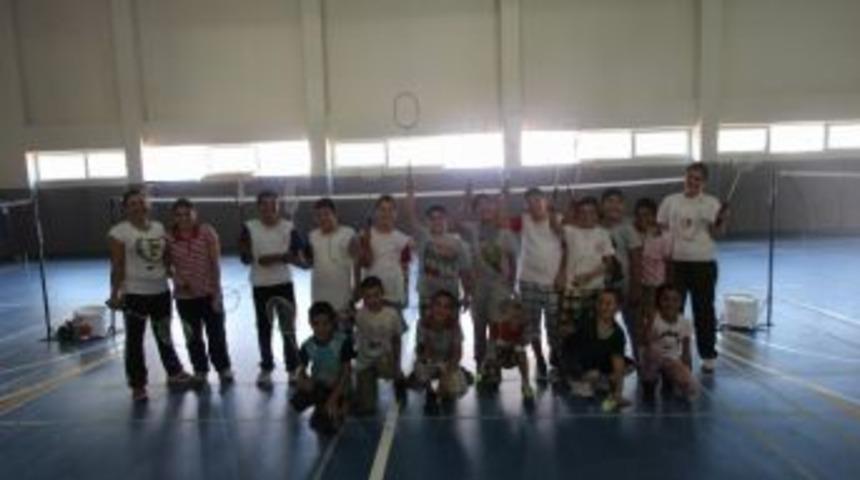 Kilis&rsquo; De Badminton Kurslarına Yoğun İlgi