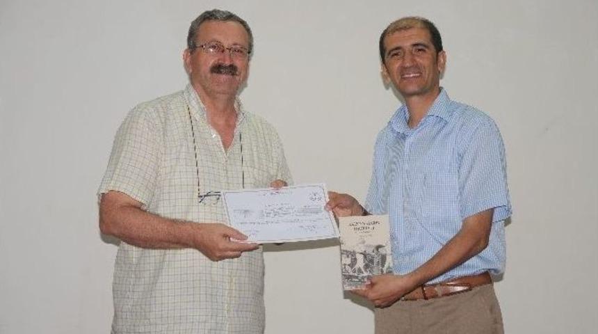 Tekirdağ&rsquo;da Osmanlıca Kursu Sertifika T&ouml;reni Ger&ccedil;ekleştirildi