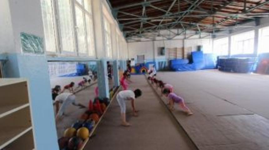 Kilis&rsquo;te Cimnastik Kursları Başladı