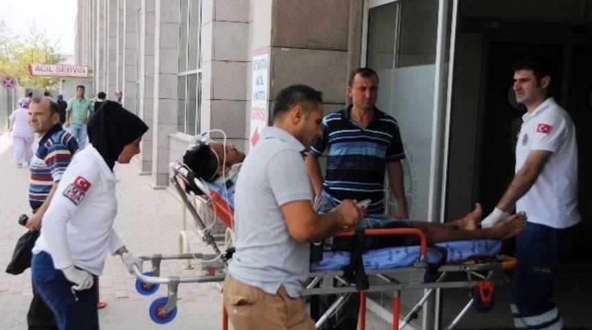 Antalya'da Falezlerden D&uuml;şen Şahıs Yaralandı