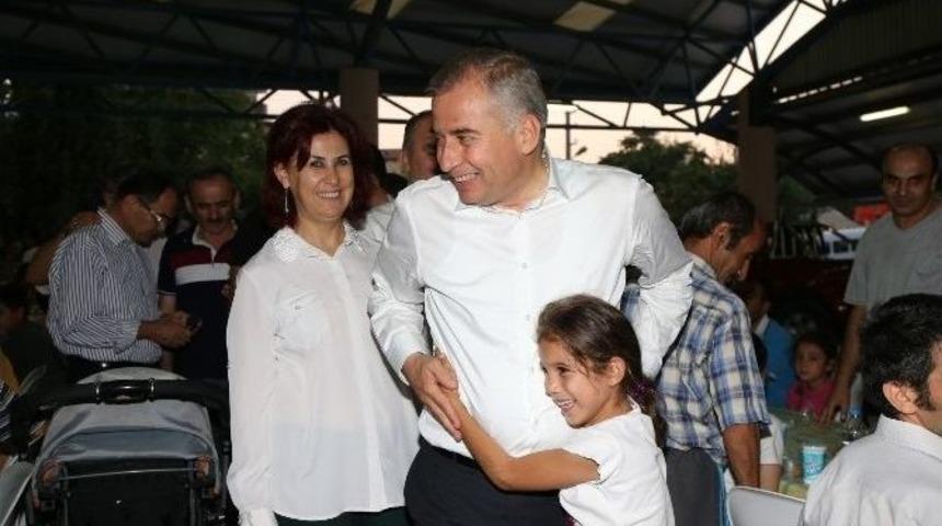 Başkan Zolan Fatih Mahallesi&rsquo;nde İftar Yaptı