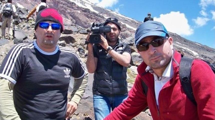 Ağrı Dağının Zirvesine &Ccedil;ıkan İlk T&uuml;rk Milletvekili