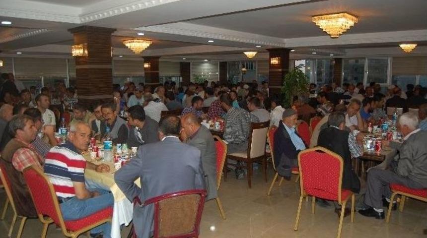 Bigiad İftar Yemeğinde Halkla Biraraya Geldi