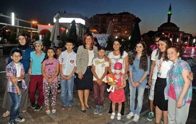 Başkan Çerçioğlu Lösemili Çocukları Unutmadı 2