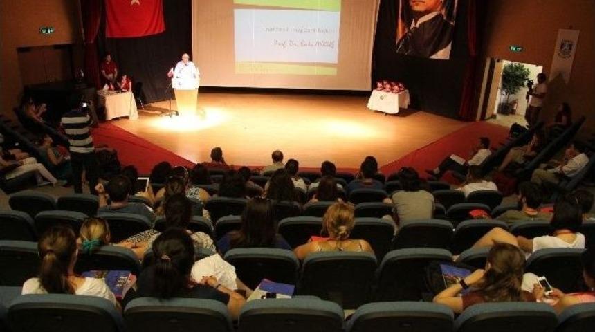 T&uuml;rk Fizik Derneği Yaz Okulu Bodrum'da Başladı