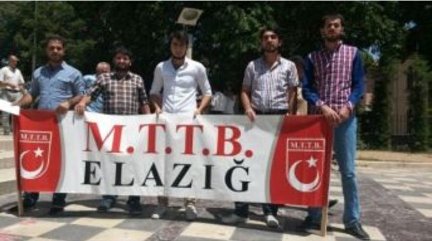 Mttb &Uuml;yelerinden İsrail'e Tepki