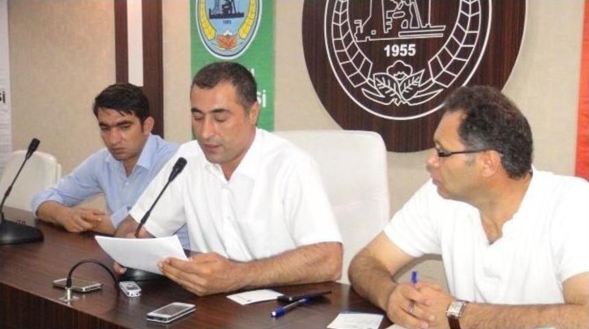 &Ouml;zdemir&rsquo;den Kobani&rsquo;ye Destek &Ccedil;ağrısı