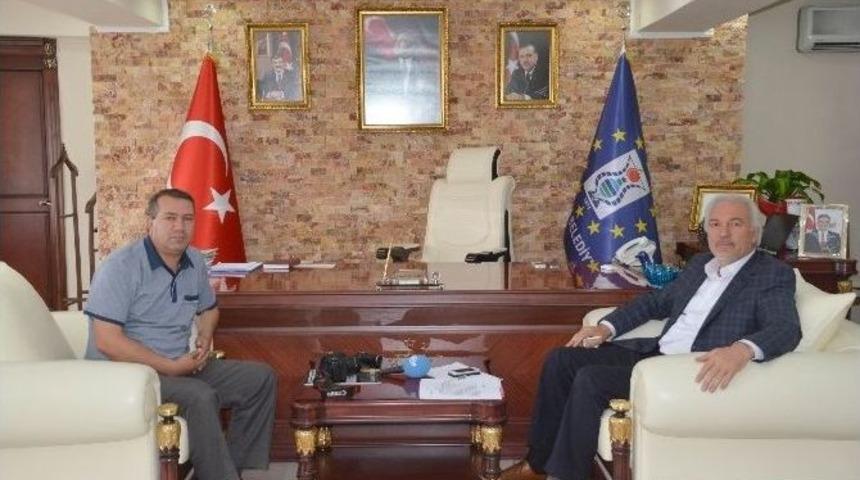 Kamil Sara&ccedil;oğlu 100 G&uuml;nl&uuml;k G&ouml;rev S&uuml;resini İha'ya Değerlendirdi