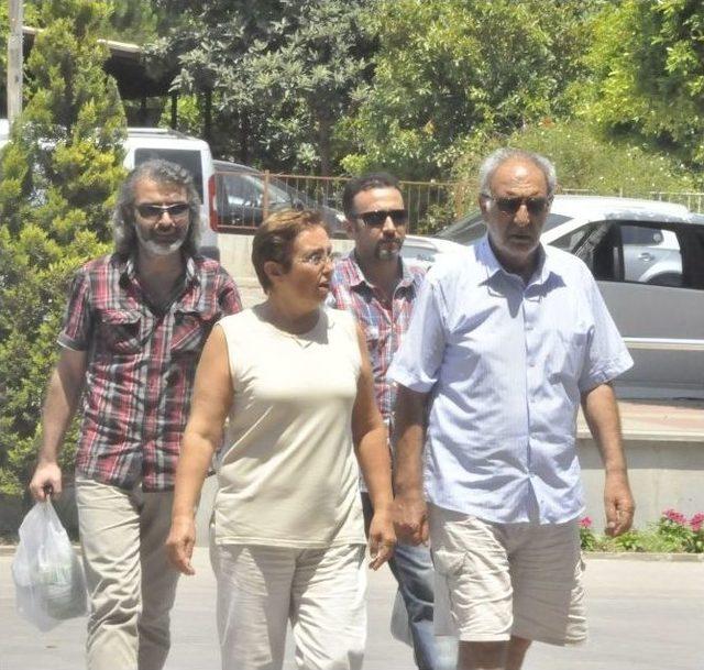 &Ouml;l&uuml; Bulunan Evlatlık Kızın Ailesi Adliyede 2