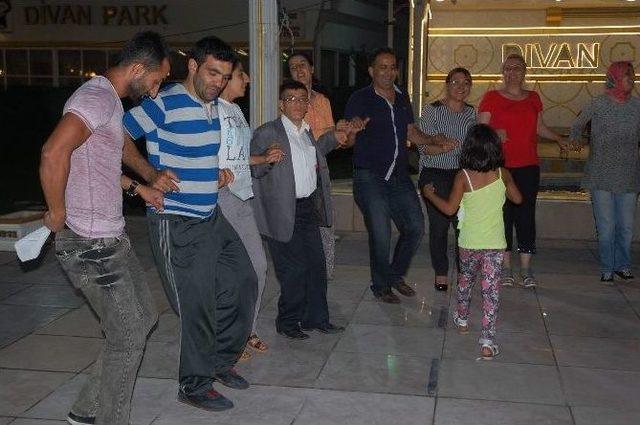 İftar Sonrası Eğlence D&uuml;zenlendi 1