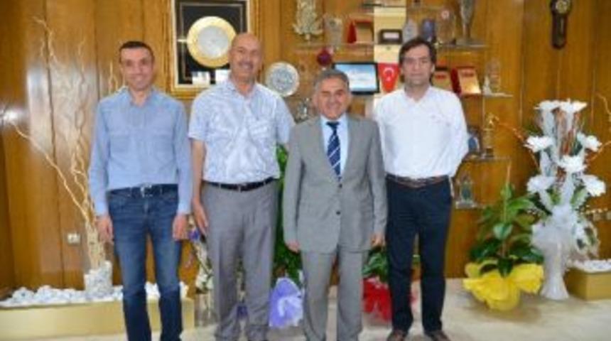 Mobilya Sanayicileri Derneği Y&ouml;netimi Melikgazi De