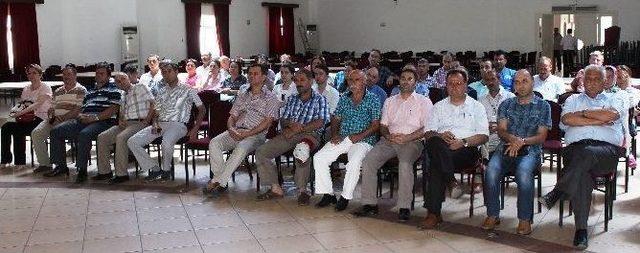 Tekkek&ouml;y Belediyesi Personeline İş Sağlığı Ve G&uuml;venliği Semineri 1