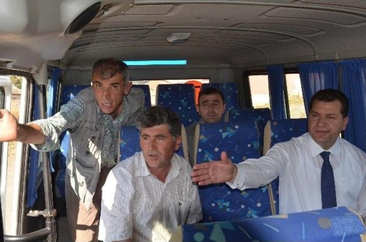 K&ouml;yl&uuml; Dam İstedi, Başkan Otel &Ouml;nerdi