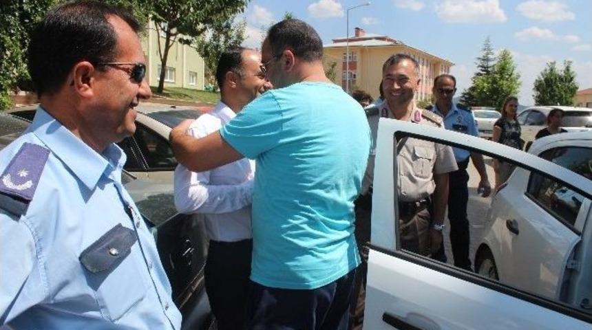 Beyşehir Emniyet M&uuml;d&uuml;r&uuml; Macit Ankara&rsquo;ya Uğurlandı