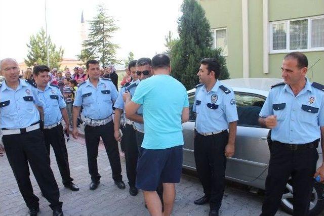 Beyşehir Emniyet M&uuml;d&uuml;r&uuml; Macit Ankara&rsquo;ya Uğurlandı 1