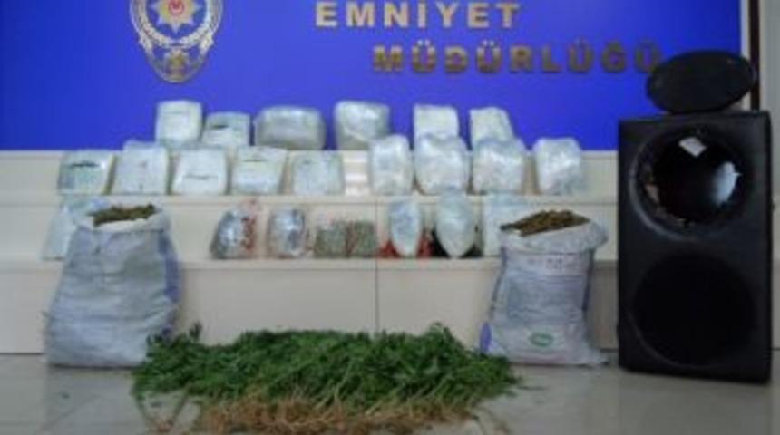 Adana'daki Uyuşturucu Operasyonunda 20 Tutuklama