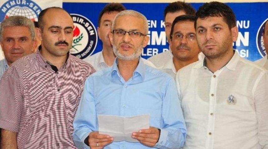 Manisa Sivil Dayanışma Platformu&rsquo;ndan Başbakan Erdoğan&rsquo;a A&ccedil;ık Destek