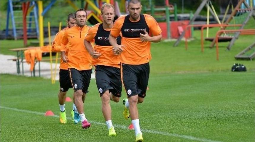 Galatasaray Yeni Sezon Hazırlıklarını S&uuml;rd&uuml;r&uuml;yor
