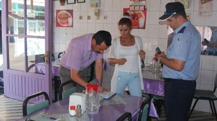 Kula İl&ccedil;e Tarım M&uuml;d&uuml;rl&uuml;ğ&uuml; Denetlemeler Yaptı