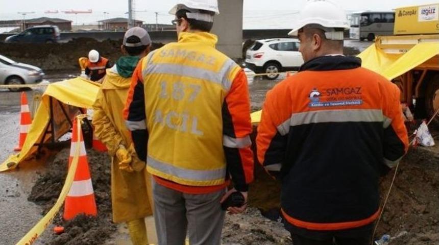 Samgaz Samsun&rsquo;un Havasını Değiştiriyor