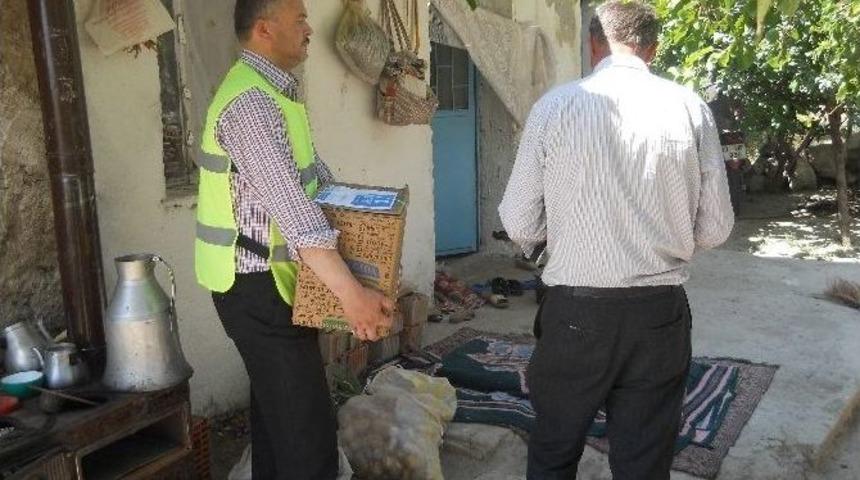 Beşir Derneği'nden Halımorlu&rsquo;da 400 Kişilik İftar
