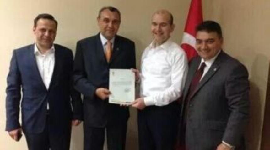 Ak Parti L&uuml;leburgaz İl&ccedil;e Teşkilatında C&uuml;neyt İleri Devri