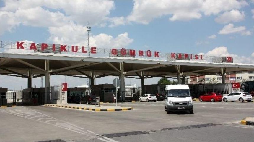 Bulgaristan Sınır Kapısı A&ccedil;ıldı