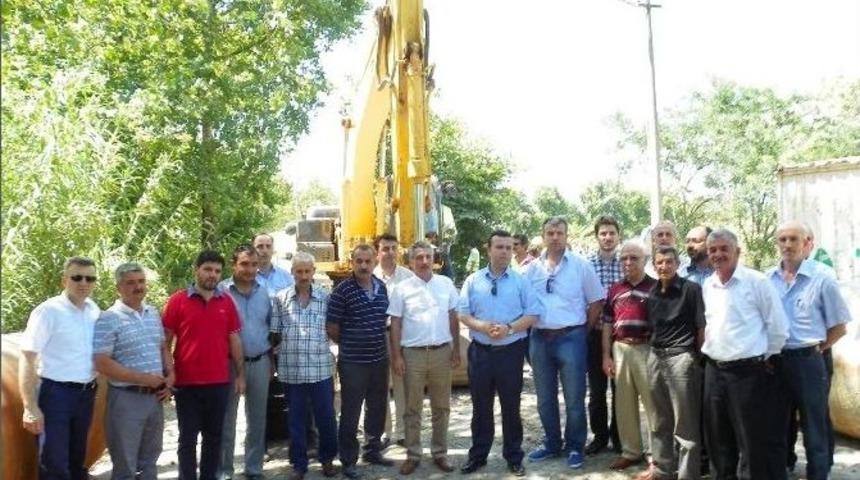 Biga'da Kocabaş Deresi Islah Projesi &Ccedil;alışmaları S&uuml;r&uuml;yor