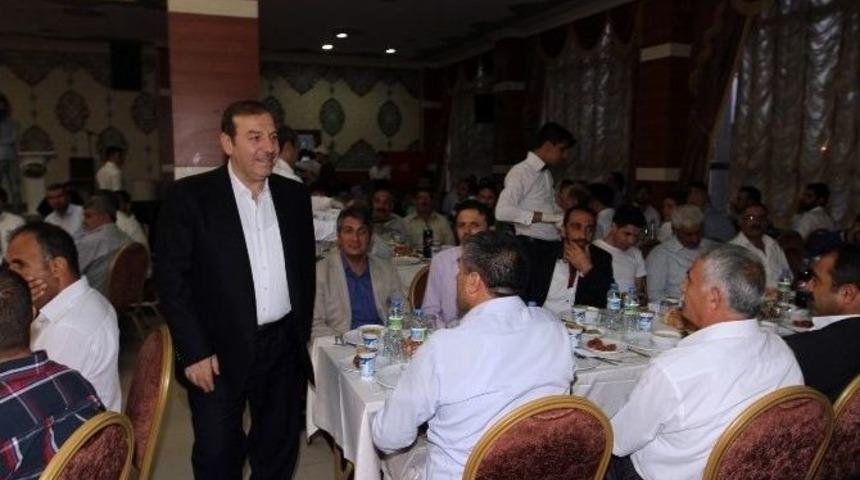 Kanaat &Ouml;nderleri İftarda Bir Araya Geldi