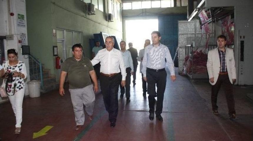 Başkan Eroğlu&rsquo;dan Organize Proje &Ccedil;ağrısı