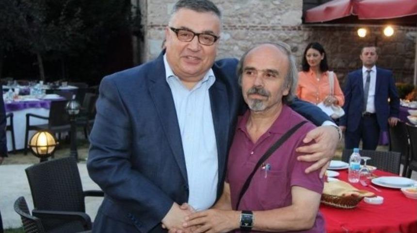 Kırklareli Belediye Başkanı Kesimoğlu, Basın Mensupları İle Bir Araya Geldi