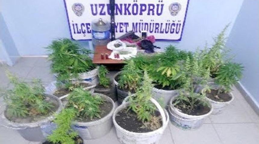 Edirne Polisinden Uyuşturucu Operasyonu