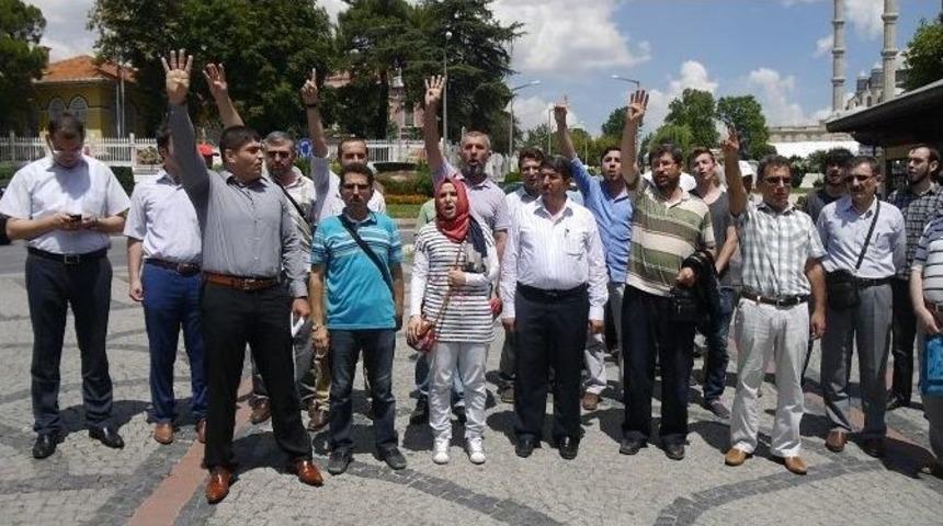 İsrail'in Gazze'ye Yaptığı Saldırı Edirne'de Kınandı