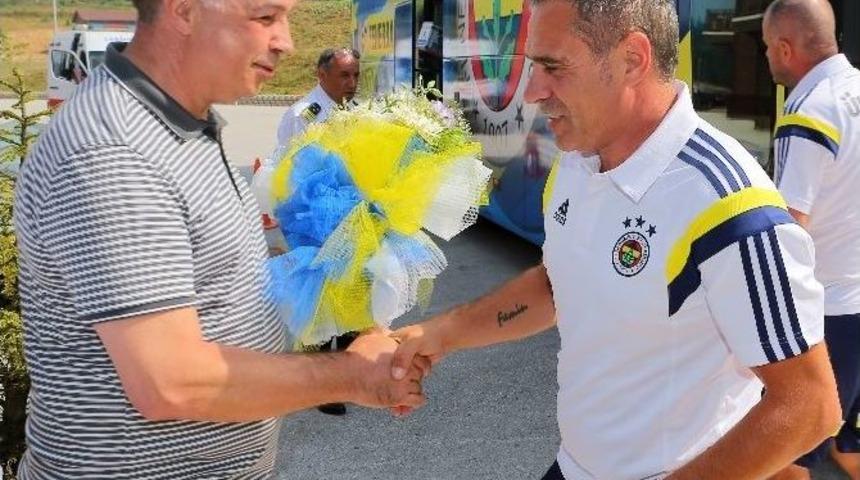 Fenerbah&ccedil;e Topuk Yaylası'na Geldi