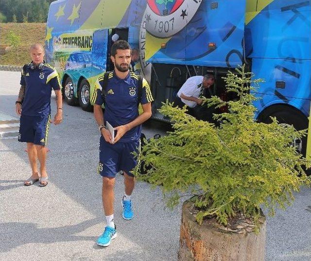 Fenerbahçe Topuk Yaylası'na Geldi