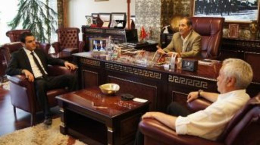 Mhp İl Başkanı Albayrak&rsquo;tan, Sesob&rsquo;a Ziyaret