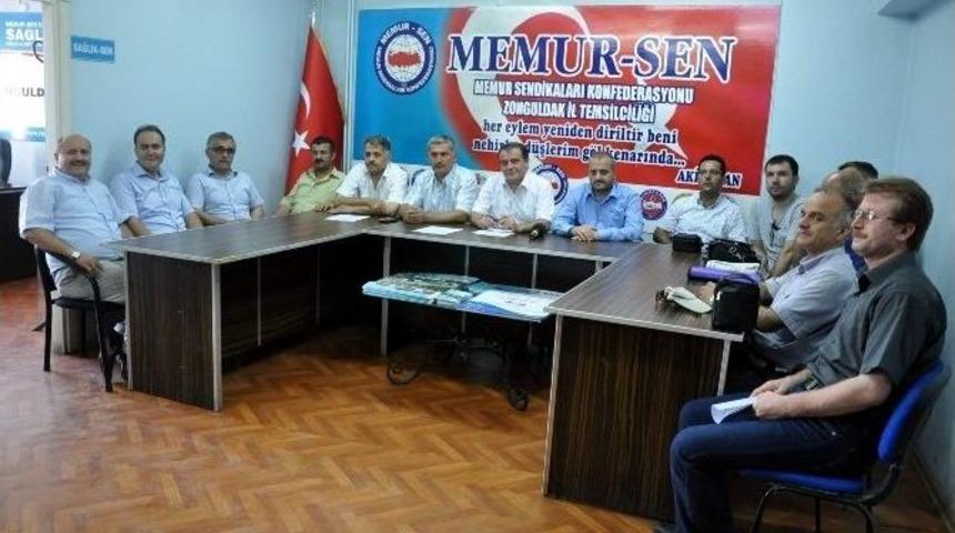 Zonguldak Milli İrade Platformundan, Cumhurbaşkanı Adayı Erdoğan&rsquo;a Destek