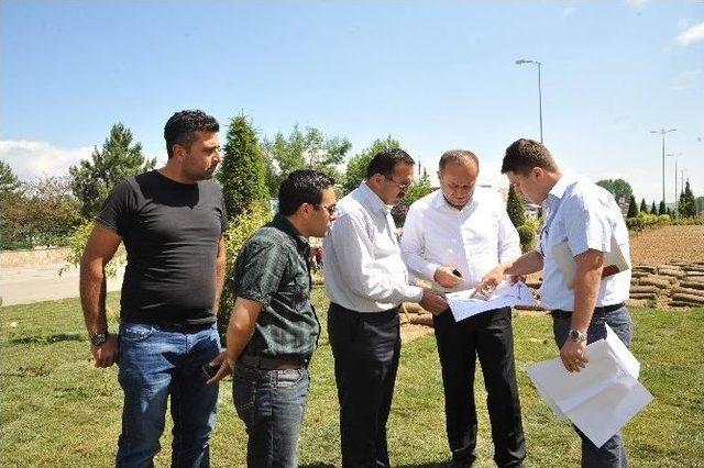 Başkan Babaş, Belediye Çalışmalarını İnceledi 1