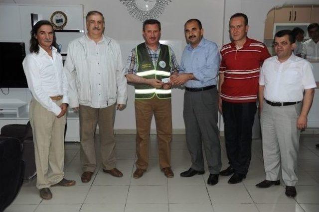 K&uuml;tahya da  yılın Avcısı  Vali Şerif Yılmaz 1